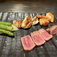 鉄板焼 豊園 (ホテル日航プリンセス京都) - 