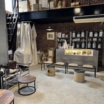 ザクリームオブザクロップコーヒー - 店内