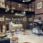 ザクリームオブザクロップコーヒー - 店内