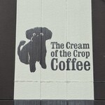 ザクリームオブザクロップコーヒー - サイン