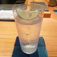 とり茶太郎 - 有機レモンサワー