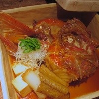 雨後晴 青山 - 名物金目鯛の煮付け(2人前)