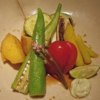 雨後晴 青山 - 鎌倉野菜の彩りサラダ