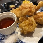 鶏魚Kitchen ゆう - 鶏天