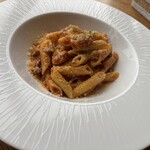 CHEESE KITCHEN RACLER - 牛肉のラグーソースペンネ