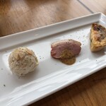 CHEESE KITCHEN RACLER - 前菜3種盛り