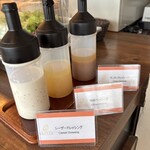 CHEESE KITCHEN RACLER - ドレッシング