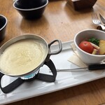 CHEESE KITCHEN RACLER - チーズフォンデュ