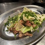 鉄板と炭火 しんさん - 