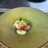 嘉門 - マスのマリネ