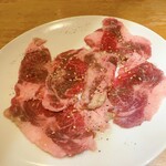 炭火マルイチ - 本日のおすすめ　たん元