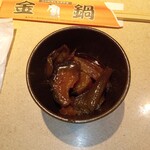 力士料理 金鍋 - お通し