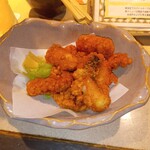 力士料理 金鍋 - タコの唐揚げ