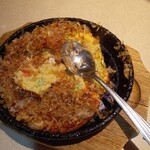 力士料理 金鍋 - 山芋ステーキ