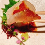 個室 和牛すき焼き 霜降り - 