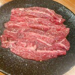 炭火マルイチ - 牛頬　