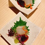 個室 和牛すき焼き 霜降り - 