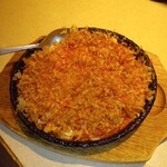 力士料理 金鍋 - 山芋ステーキ