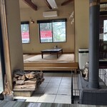 ロッソ・ビアンコ - 内観