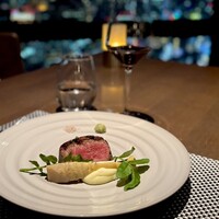 Prime42 steakhouse & sky bar - 夜景を見ながらステーキ