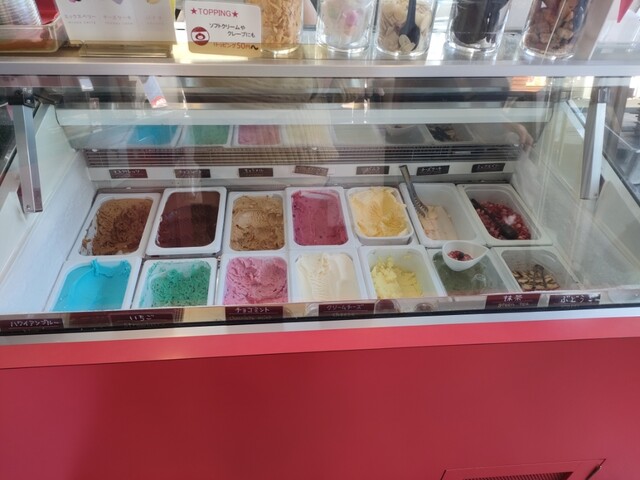 ばすすとっぷ（Furano marche） - 富良野（ソフトクリーム）の写真