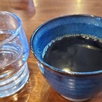 角車 - コーヒー(セルフサービス)(撮り忘れたので前回3月の画像)