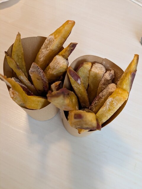 Kokyu Imogashi Shimizu Kyoto Matsuiyamate Ten photo 2