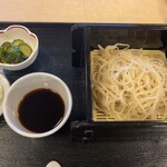 なみき庵 - 寒晒し御膳そば  ざるそば