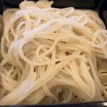 なみき庵 - 料理写真:寒晒し御膳そば  ざるそば