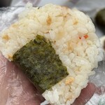 おにぎり　上州屋 - 料理写真:五目