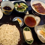 分豊年屋　久の半 - 久の半ご膳(特うなぎ)