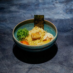 うずとかみなり - 地鶏の旨味の塊、地鶏まぜSOBA