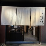 炭火焼濃厚中華そば 奥倫道 - 外観