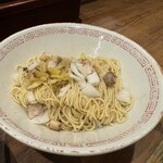 炭火焼濃厚中華そば 奥倫道 - 