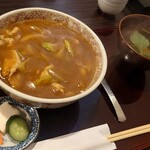 分豊年屋　久の半 - やまと豚のカレー丼
