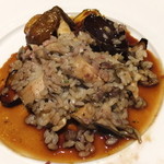 PALOMBE - キジバト内臓のリゾット