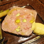 PALOMBE - 鴨と鶏白レバーのテリーヌ