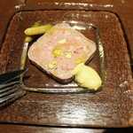PALOMBE - 鴨と鶏白レバーのテリーヌ