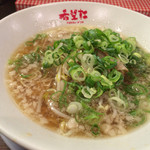 希望軒 - 塩ラーメン 680円