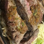 HERO'S ステーキハウス - HERO'sステーキ1poundミディアムレア