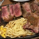 HERO'S ステーキハウス - サーロイン300g