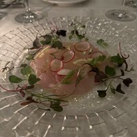 TRATTORIA PIZZERIA 207 渋谷店 - 葉山あたりのカルパッチョ(金目鯛)