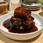 ６８９酒吧 - 鎮江香醋の黒酢豚
