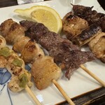 炭火焼鳥 ゆ鳥 - 料理写真: