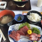 お魚天国 海鮮食事処 - 