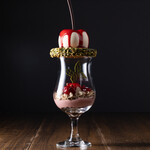 Sweets Bar 足跡 - チェリーのパフェ