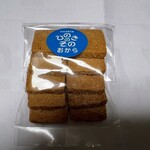 檜原とうふ ちとせ屋 - おからクッキー