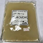 檜原とうふ ちとせ屋 - さしみこんにゃく