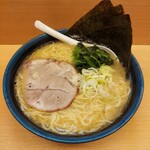 無邪気 - ラーメン(細麺・大盛)850円(2025年5月6日)