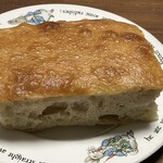 ステッピン - ゲランド塩のフォカッチャ@330円